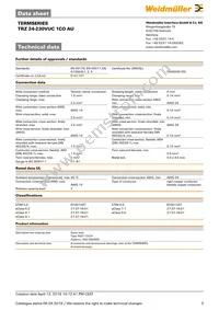 1123210000 Datasheet Page 3