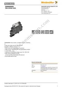 1123500000 Datasheet Cover