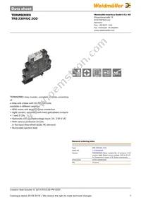 1123540000 Datasheet Cover