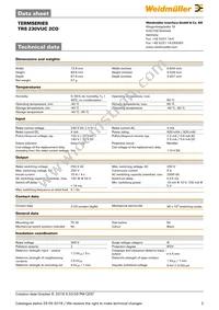 1123540000 Datasheet Page 2