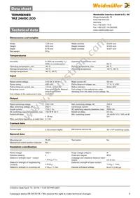 1123610000 Datasheet Page 2