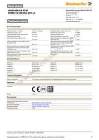 1123670000 Datasheet Page 3