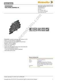 1126940000 Datasheet Cover