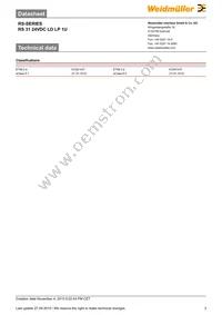 1128311001 Datasheet Page 3