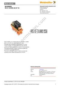 1128331001 Datasheet Cover