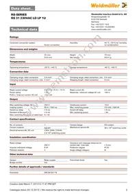 1128461001 Datasheet Page 2