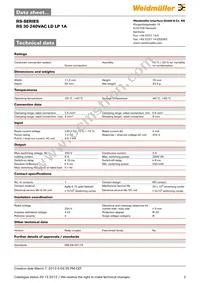 1128511001 Datasheet Page 2