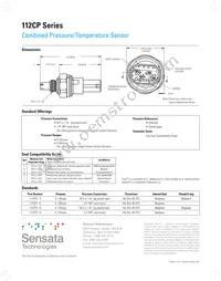 112CP3-6 Datasheet Page 2