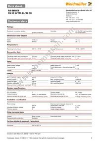 1167660000 Datasheet Page 2