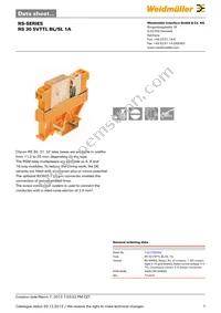 1167760000 Datasheet Cover