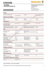 1167760000 Datasheet Page 2