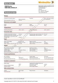 1173561001 Datasheet Page 2