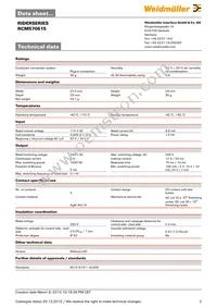 1180800000 Datasheet Page 2