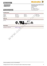 1180800000 Datasheet Page 3