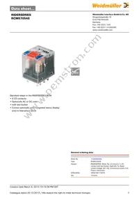 1180900000 Datasheet Cover