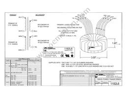 1182L6 Datasheet Cover