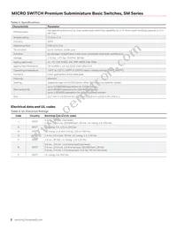 11SM1-H2N190 Datasheet Page 2