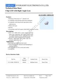 12-21/GHC-YR2S2/2C Datasheet Cover