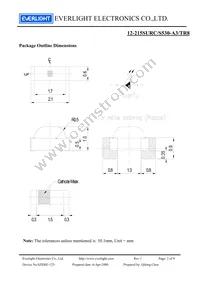12-215SURC/S530-A3/TR8 Datasheet Page 2