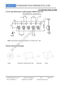 12-215SURC/S530-A3/TR8 Datasheet Page 6