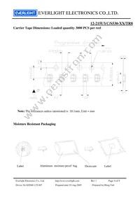 12-215UYC/S530-A3/TR8 Datasheet Page 6