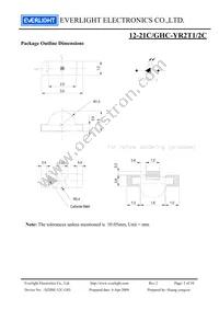 12-21C/GHC-YR2T1/2C Datasheet Page 2