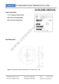 12-21C/GHC-YR2T1/2C Datasheet Page 6