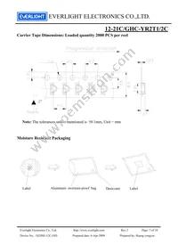 12-21C/GHC-YR2T1/2C Datasheet Page 7