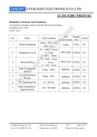 12-21C/GHC-YR2T1/2C Datasheet Page 8
