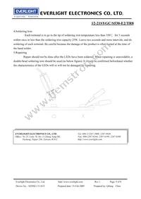 12-21SYGC/S530-E2/TR8 Datasheet Page 9