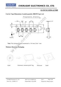 12-21UYC/S530-A3/TR8 Datasheet Page 6