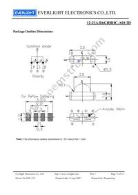 12-23A/R6GHBHC-A01/2D Datasheet Page 2