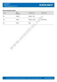12-23C/R6GHBHC-A01/2C Datasheet Page 2