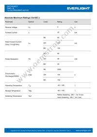 12-23C/R6GHBHC-A01/2C Datasheet Page 3