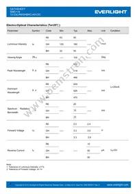 12-23C/R6GHBHC-A01/2C Datasheet Page 4