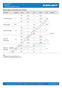 12-23C/RSGHBHW-5V01/2C Datasheet Page 5
