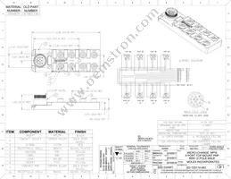 1201140079 Datasheet Cover