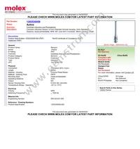 1202530008 Datasheet Cover