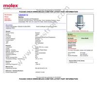 1202530110 Datasheet Cover