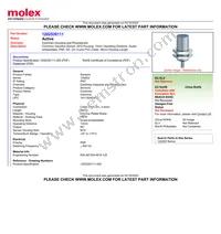 1202530111 Datasheet Cover