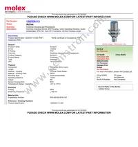 1202530113 Datasheet Cover