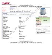 1202530124 Datasheet Cover