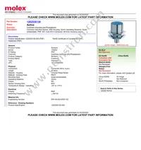 1202530130 Datasheet Cover