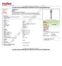 1202530143 Datasheet Cover