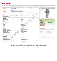 1202530172 Datasheet Cover