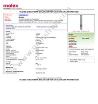 1202530191 Datasheet Cover