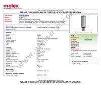 1202530271 Datasheet Cover