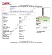 1202530342 Datasheet Cover