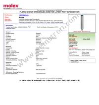 1202530343 Datasheet Cover