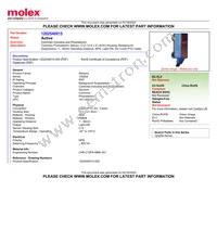 1202540015 Datasheet Cover